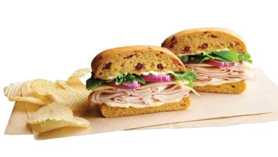 The Harvest Turkey Sandwich from Jason's Deli.