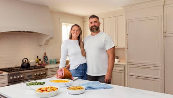 Honey Baked Ham Company with Kylie Kelce.