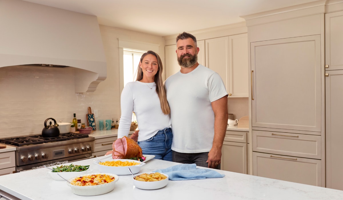 Honey Baked Ham Company with Kylie Kelce.