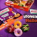 New Looney Tunes Halloween Collection from Krispy Kreme.
