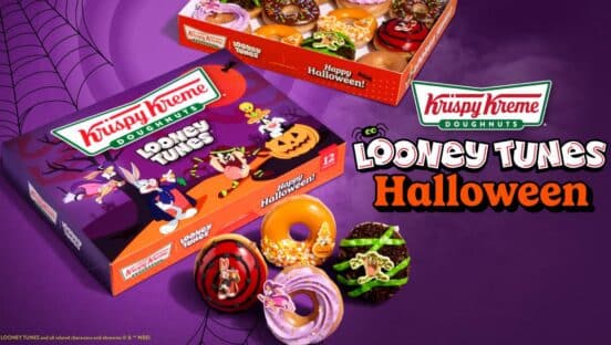 New Looney Tunes Halloween Collection from Krispy Kreme.