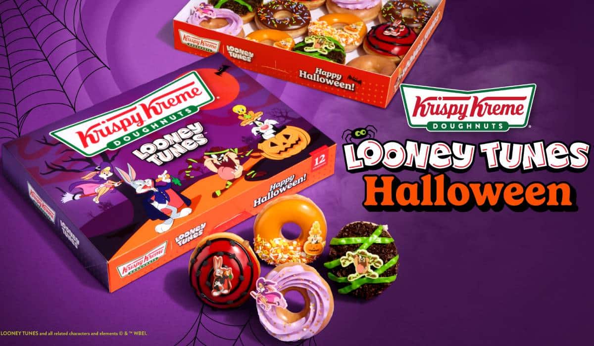 New Looney Tunes Halloween Collection from Krispy Kreme.