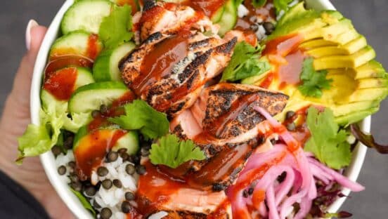 Pancheros' Lifestyle Bowls.