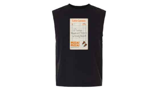 Little Caesars athletic gear.