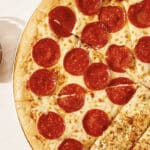 Pizza from Little Caesars.