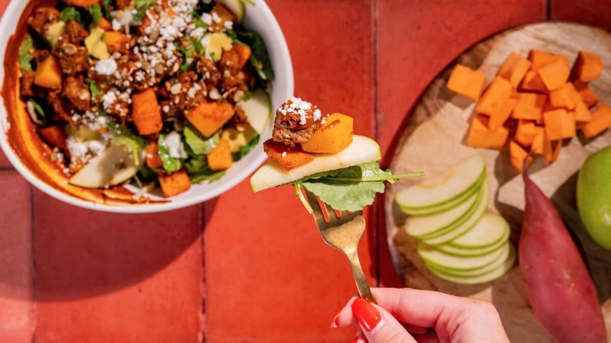 The Manzana Salad from Tocaya.