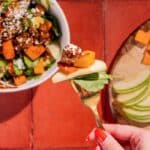 The Manzana Salad from Tocaya.