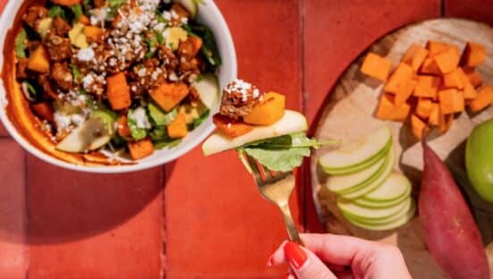 The Manzana Salad from Tocaya.