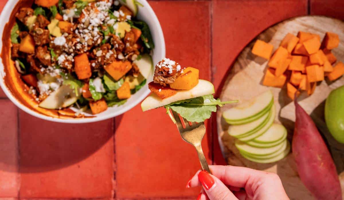 The Manzana Salad from Tocaya.