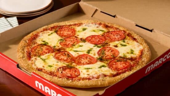 Magnifico from Marco's Pizza.