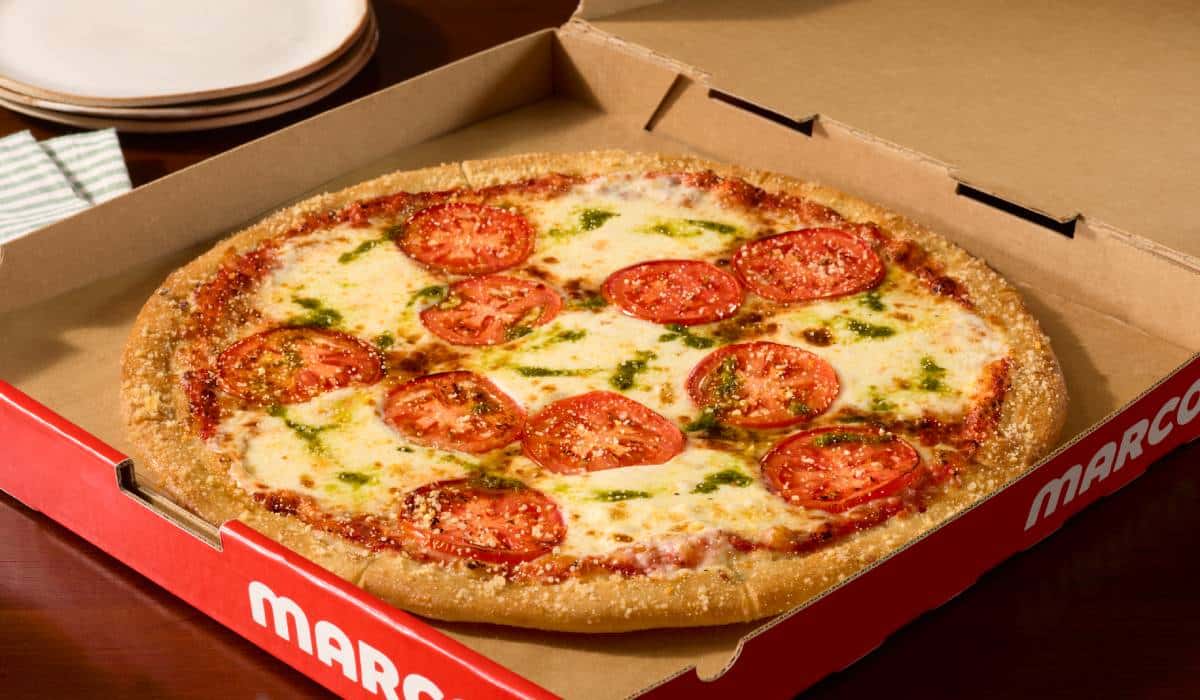 Magnifico from Marco's Pizza.