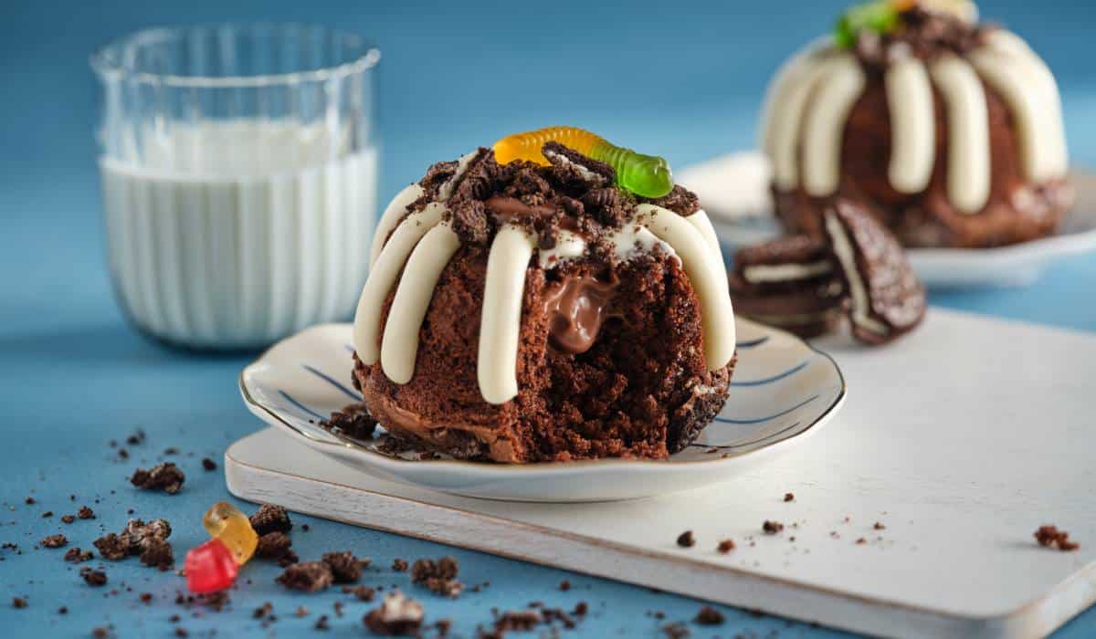 Oreo Dirt Cake from Nothing Bundt Cakes.
