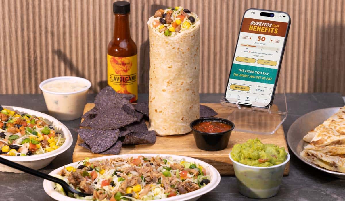 Food from Pancheros.