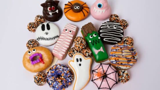 Pinkbox Doughnut's Halloween treats.