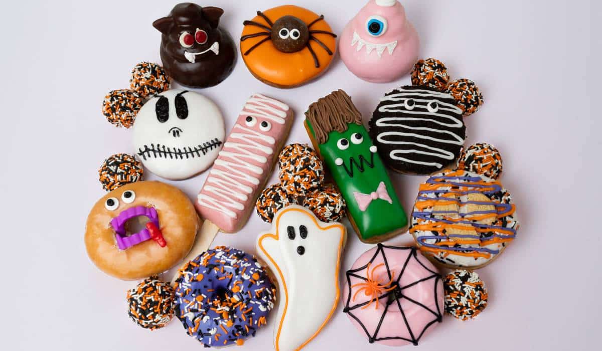 Pinkbox Doughnut's Halloween treats.