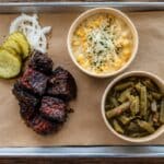 Pork Belly menu from Smokey Mo's.