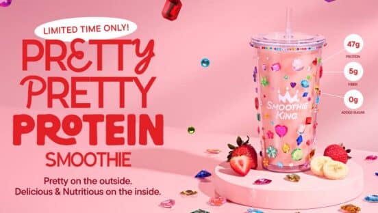 The Pretty, Pretty Protein Smoothie.