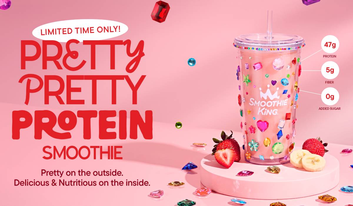 The Pretty, Pretty Protein Smoothie.
