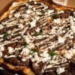 Prince St. Pizza's latest Greek innovation.
