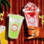 Scooter's Coffee drinks.