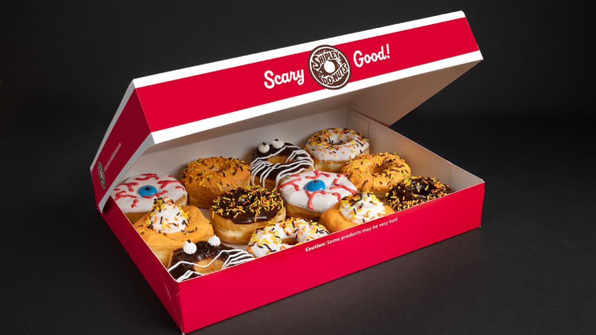 Shipley Donuts' Boo Box.