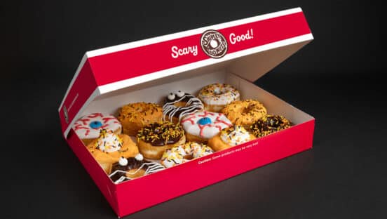 Shipley Donuts' Boo Box.