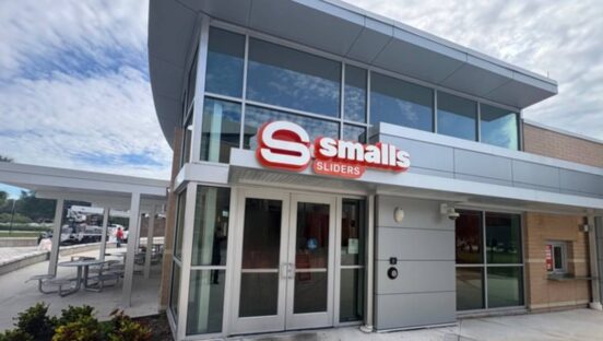 Small Sliders' UCF location.