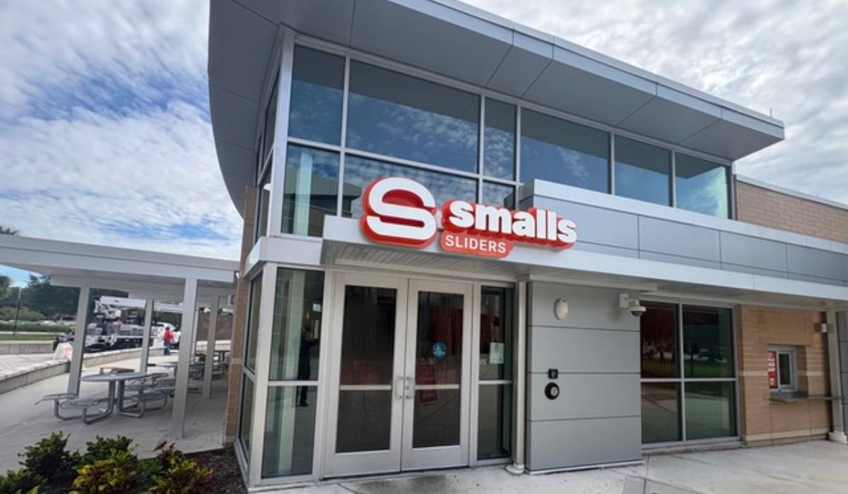 Small Sliders' UCF location.