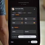 Square's kiosk in action.