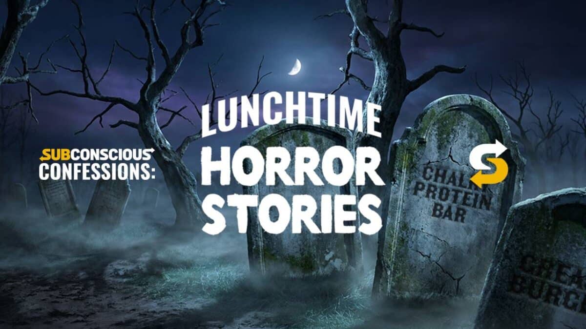 Subway's Lunch promotion.