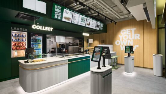 Subway's latest prototype.