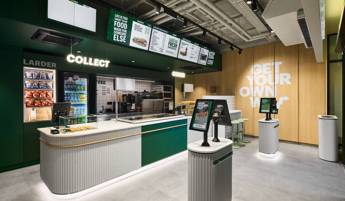 Subway's latest prototype.