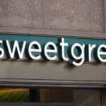 Sweetgreen signage.