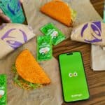 Taco Bell's new Duolingo sauces.