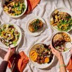 Fall/Winter menu items from Tender Greens.
