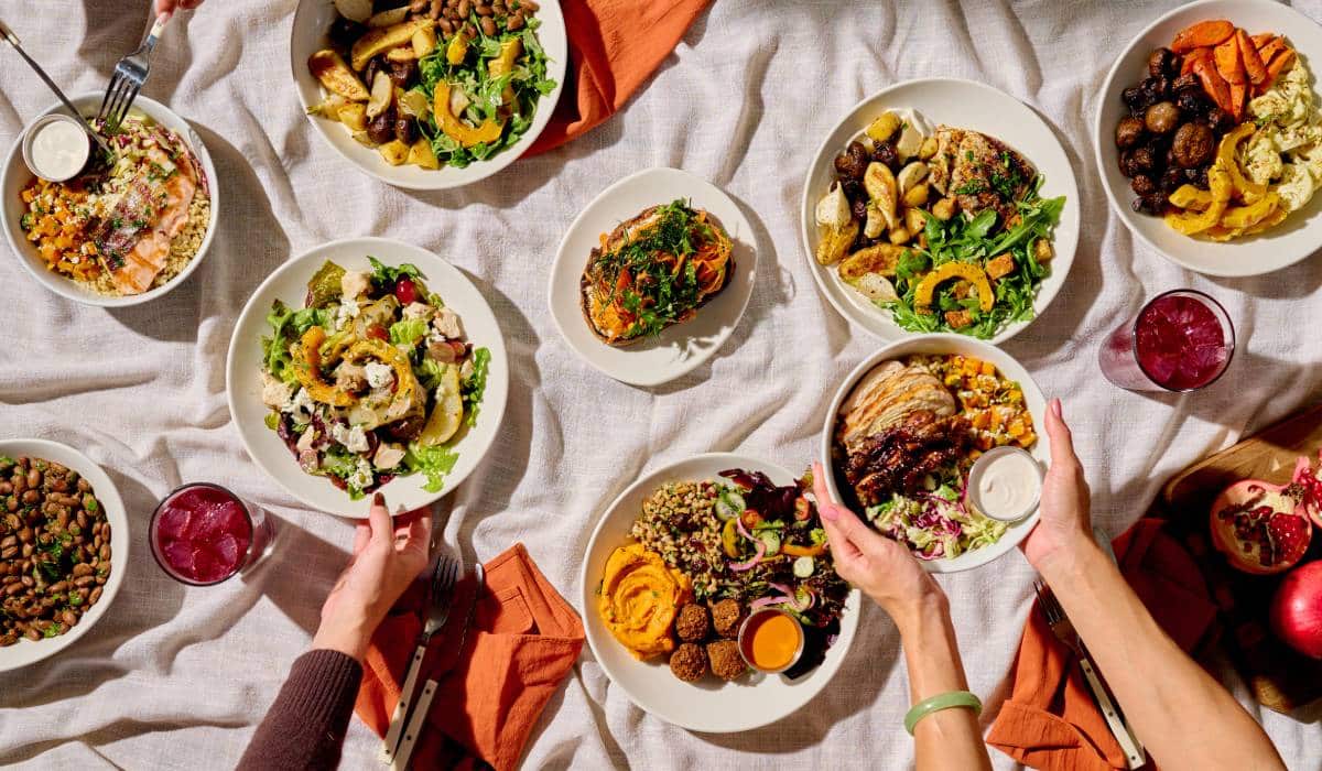 Fall/Winter menu items from Tender Greens.