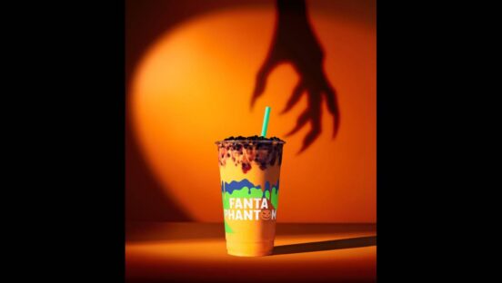 Tropical Smoothie Cafe's new Fanta Phantom smoothie.