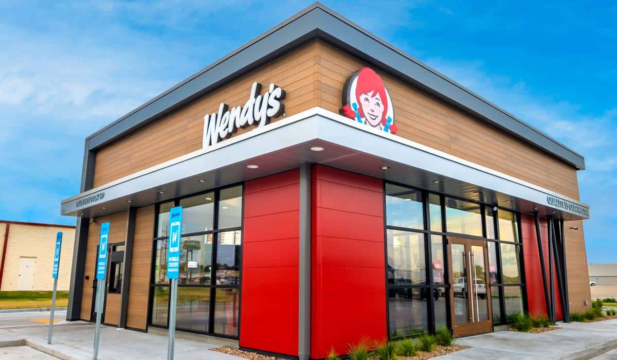 Wendy's store.