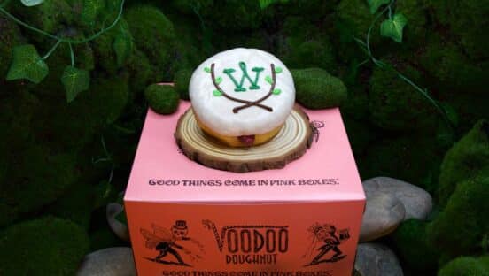 WILDWOOD doughnut from Voodoo Doughnut.