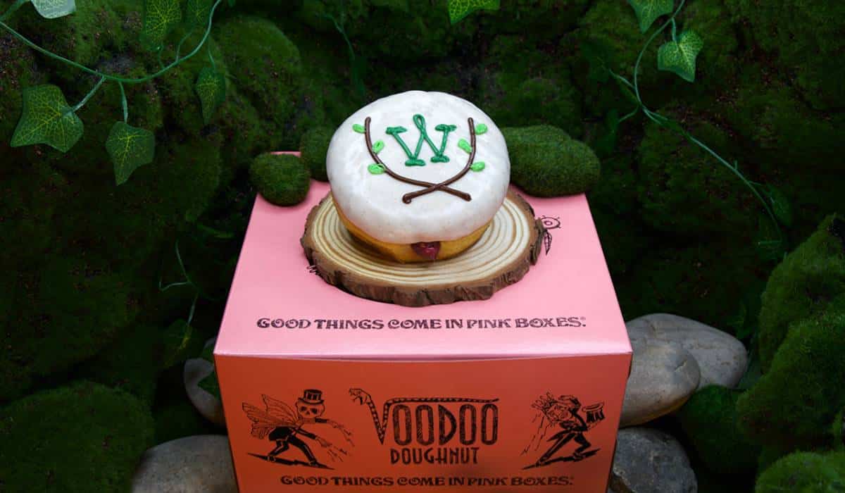 WILDWOOD doughnut from Voodoo Doughnut.