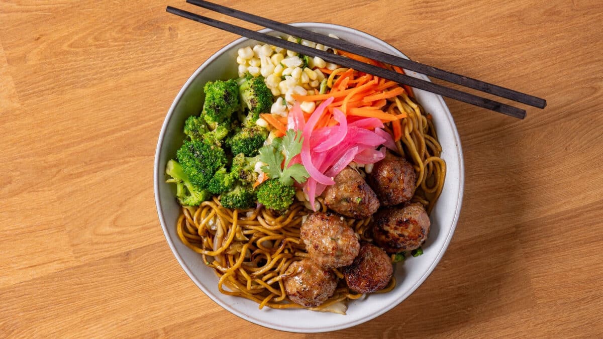 Bowl from Zao Asian Cafe.