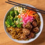 Bowl from Zao Asian Cafe.