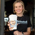 Ziggi's Coffee barista.